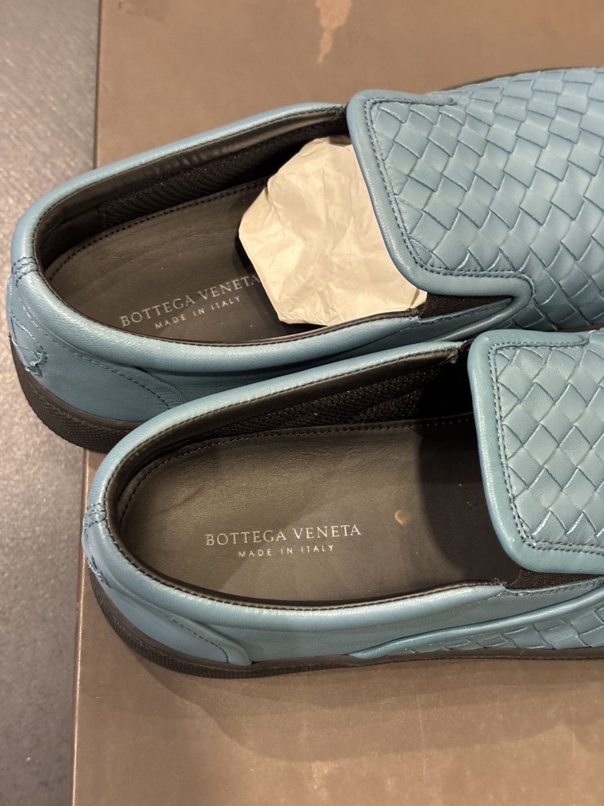 Bottega Veneta Bottage Veneta Intrecciato Slip On Size US 6.5 / EU 39-40 - 6 Thumbnail