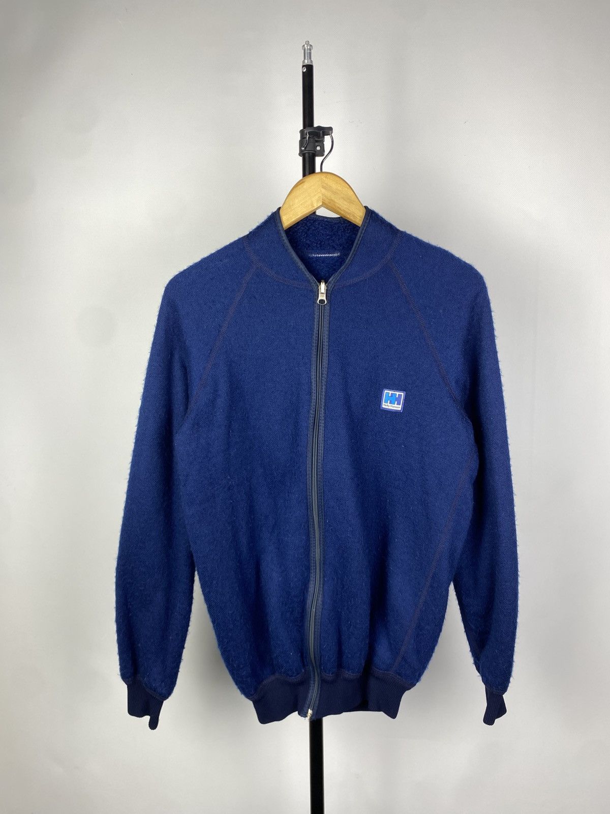 Helly Hansen Vintage 80s 90s Outdoor Helly Hansen HH zip Fleece Jacket Size US M / EU 48-50 / 2 - 1 Thumbnail