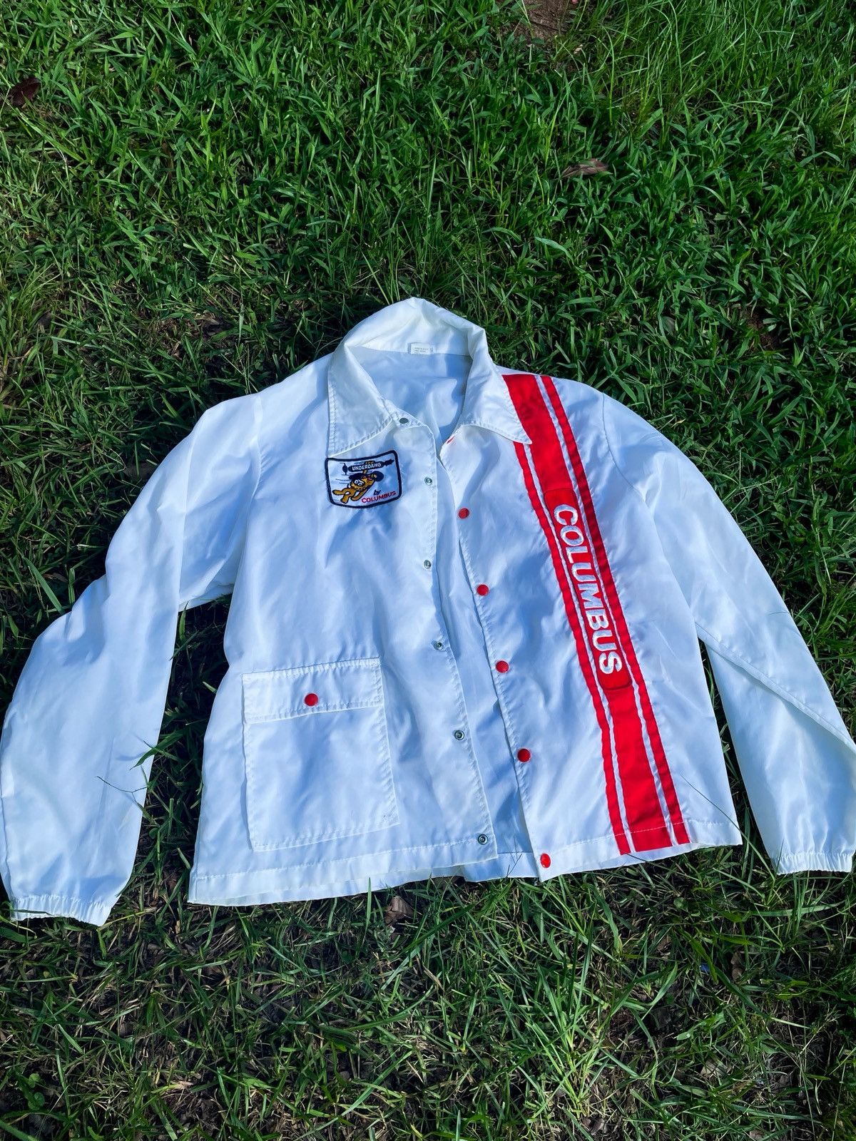 Other Vintage Columbus Bomber Jacket Size US S / EU 44-46 / 1 - 1 Thumbnail
