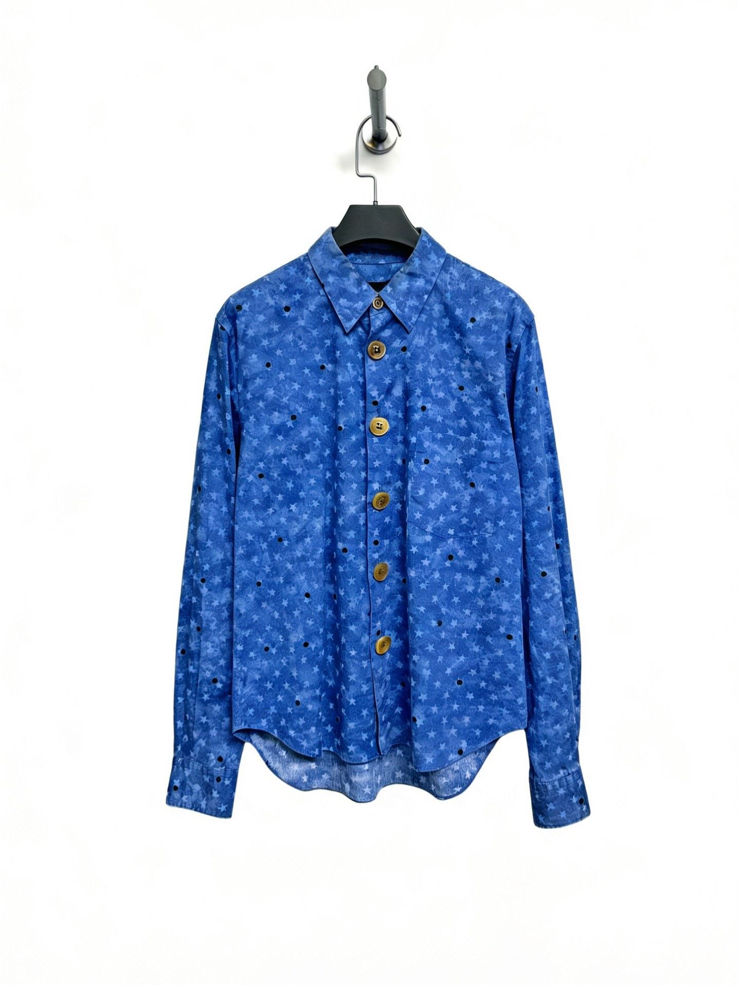 Comme des Garcons COMME des GARCONS AD2002 Star Shirt Size US M / EU 48-50 / 2 - 1 Thumbnail