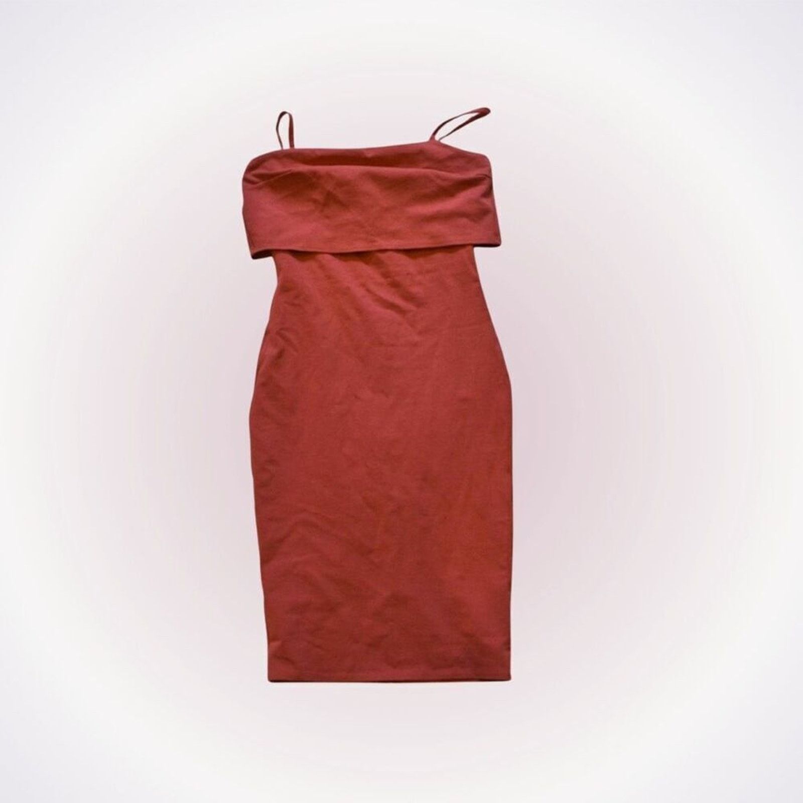Other MaiTai Coral Bodycon Midi Dress | Size 4 Size S / US 4 / IT 40 - 1 Thumbnail