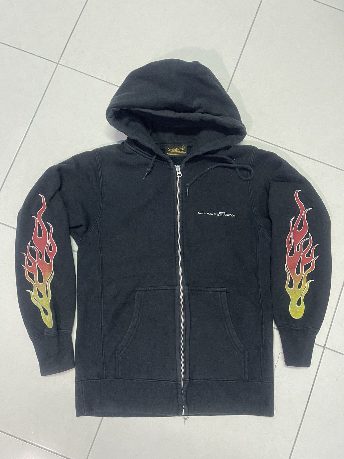 Core Fighter Japan Denim Zipper Jacket Medium - Etsy