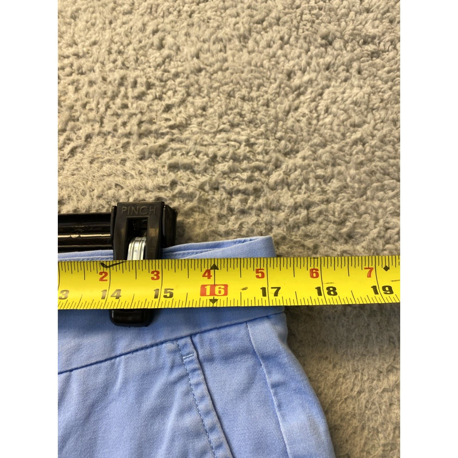 Vineyard Vines VINTAGE Vineyard Vines Mens Club Chino Pants 32x32 Blue Regular Inseam 32 Mid Rise Mens Size US 32 / EU 48 - 4 Thumbnail