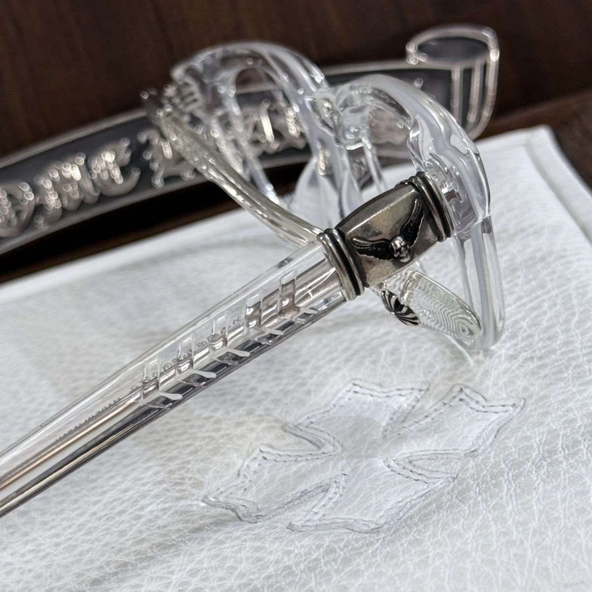 Chrome Hearts Chrome Hearts WELL HELL YEAH Glasses Size ONE SIZE - 9 Thumbnail