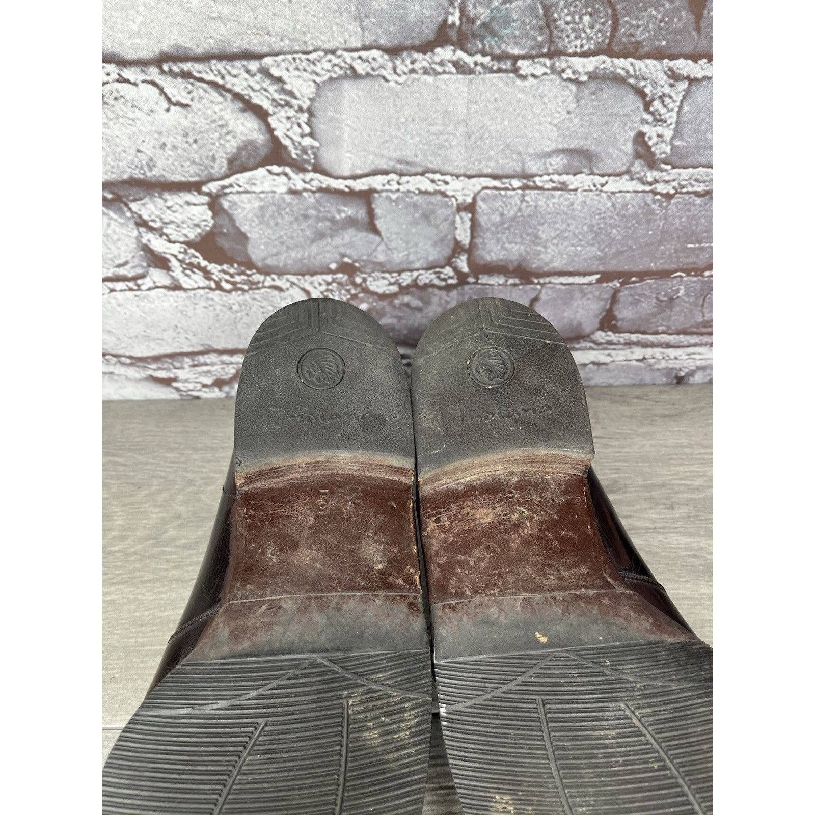 Barker Barker Dark Brown Leather Monk Dress Loafers England Shoes M Size US 7 / EU 40 - 21 Thumbnail