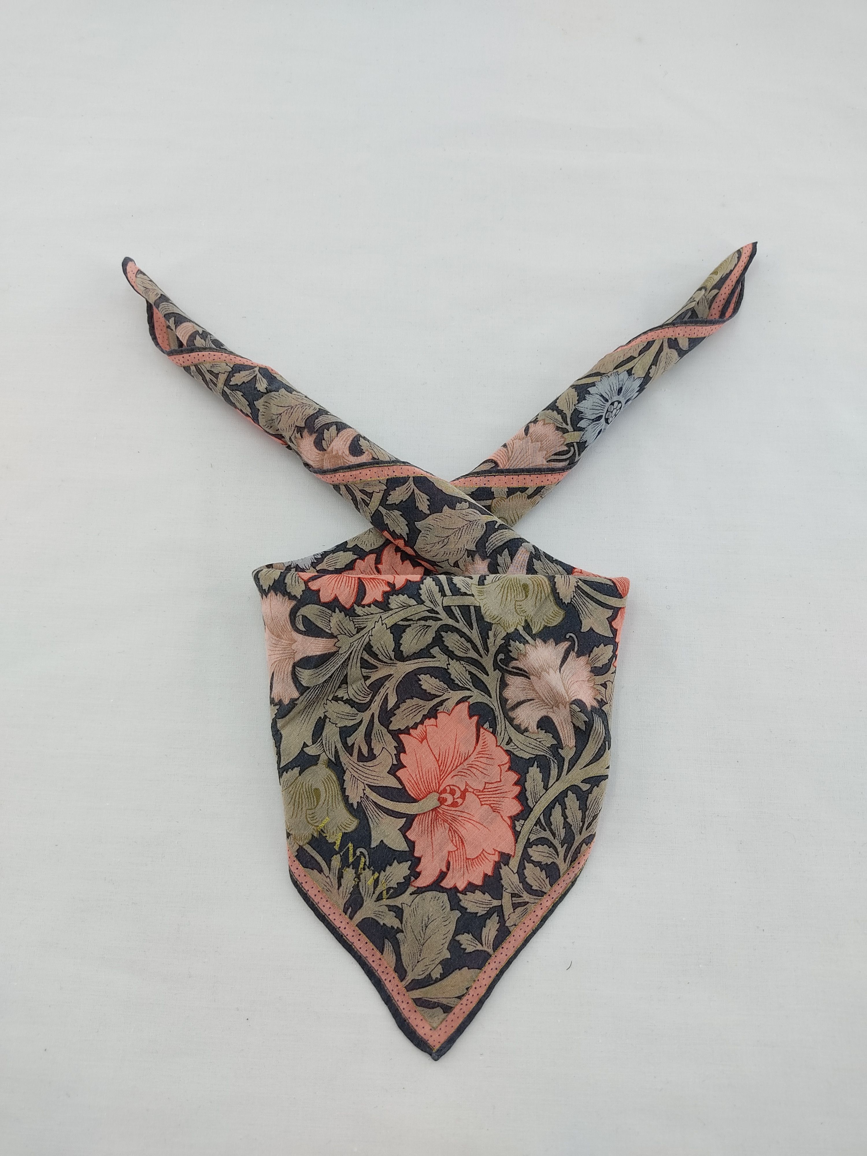 Lanvin × Vintage Lanvin Handkerchief / Neckwear / Bandana Size ONE SIZE - 1 Thumbnail
