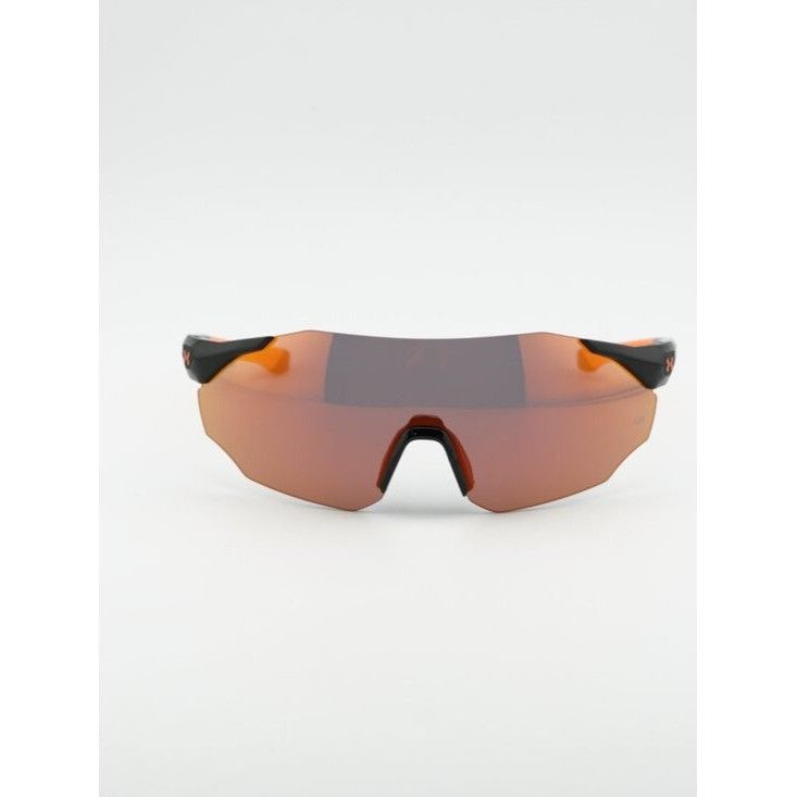 Under Armour Under Armor UA HAMMER/F 0807 50 Sunglasses Black Shield Size ONE SIZE - 5 Thumbnail