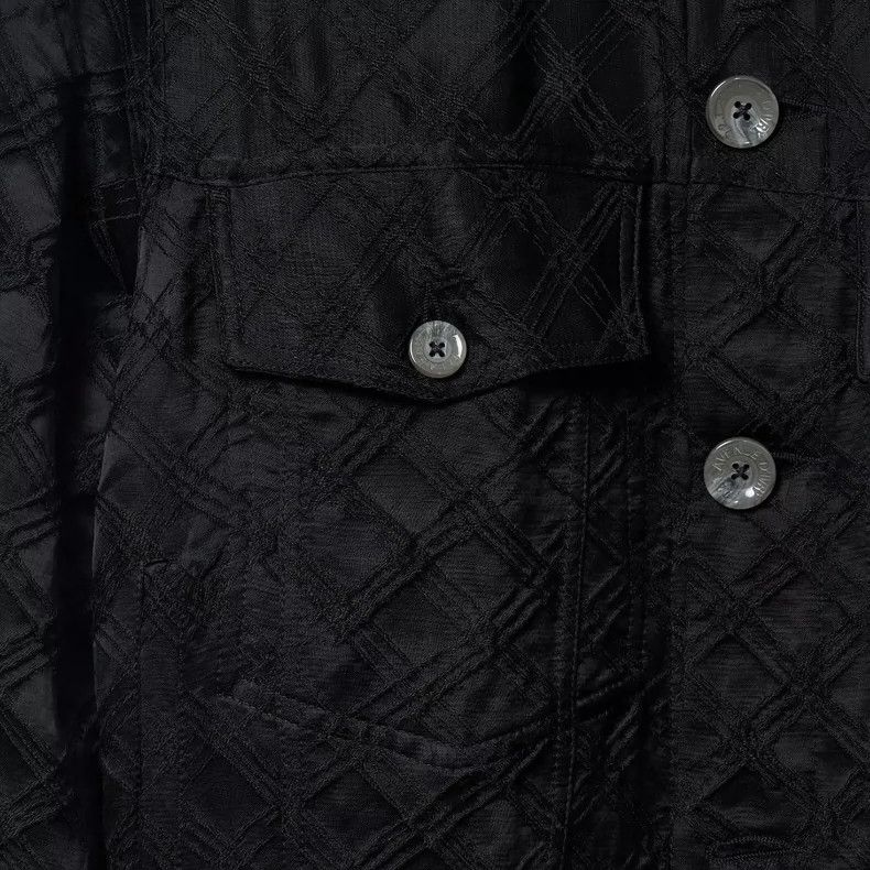 Song For The Mute Song For The Mute 3D textured jacket coat Size US S / EU 44-46 / 1 - 3 Thumbnail