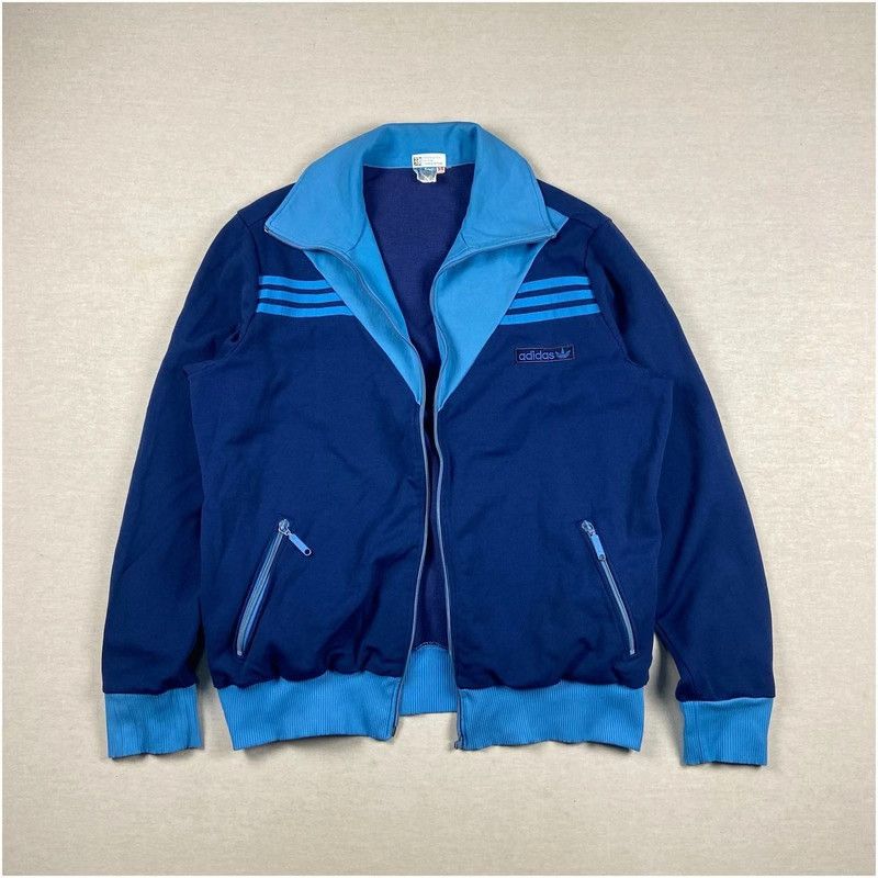 Adidas Vintage adidas tracktop M Size US M / EU 48-50 / 2 - 1 Thumbnail