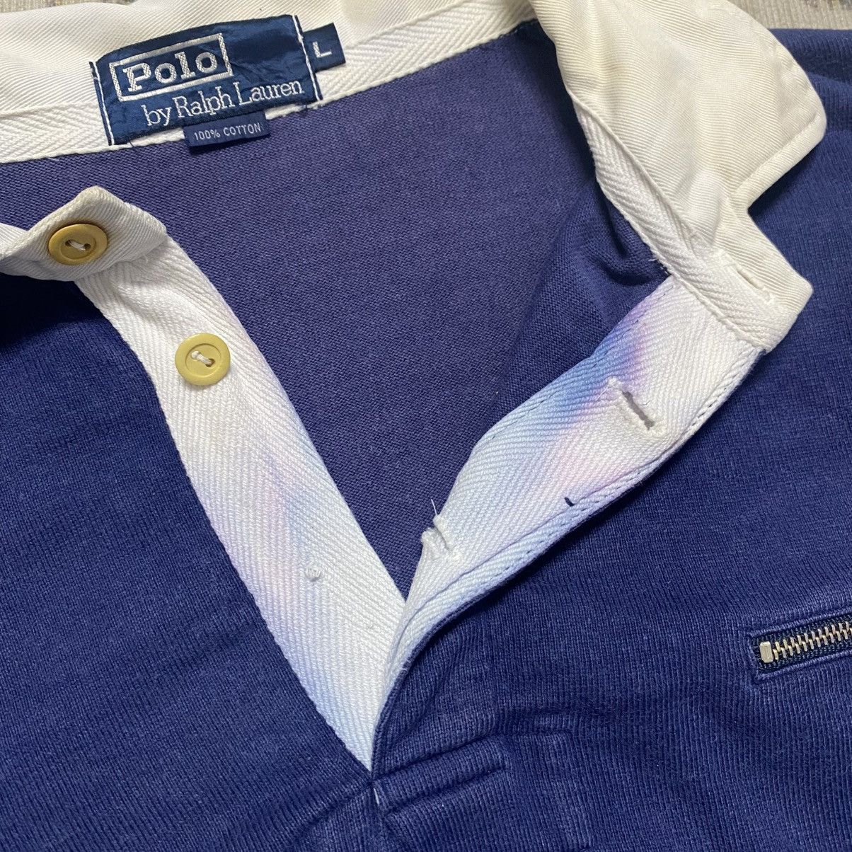 Polo Ralph Lauren Vintage 90s Polo Ralph Lauren CP RL-92 Rugby Shirt Size US L / EU 52-54 / 3 - 11 Thumbnail