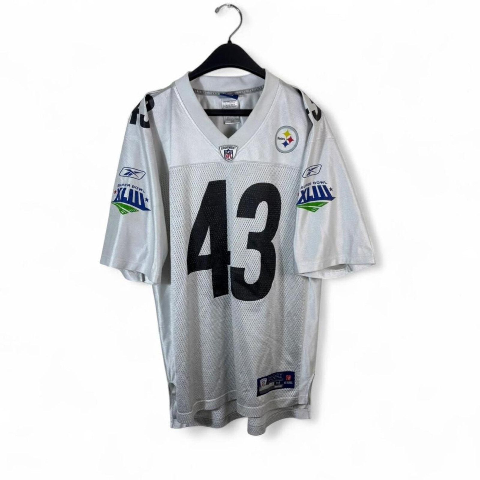 Reebok Reebok pittsburgh steelers troy Polamalu Super Bowl XLIII Size US M / EU 48-50 / 2 - 1 Thumbnail