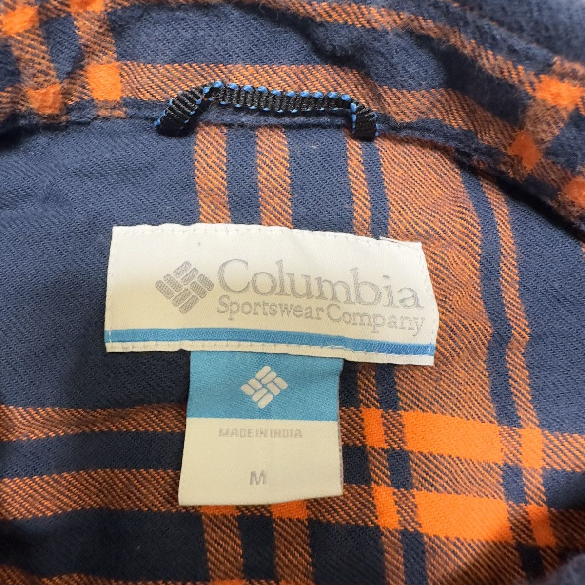 Columbia × NCAA Auburn Tigers flannel shirt Size US M / EU 48-50 / 2 - 4 Thumbnail