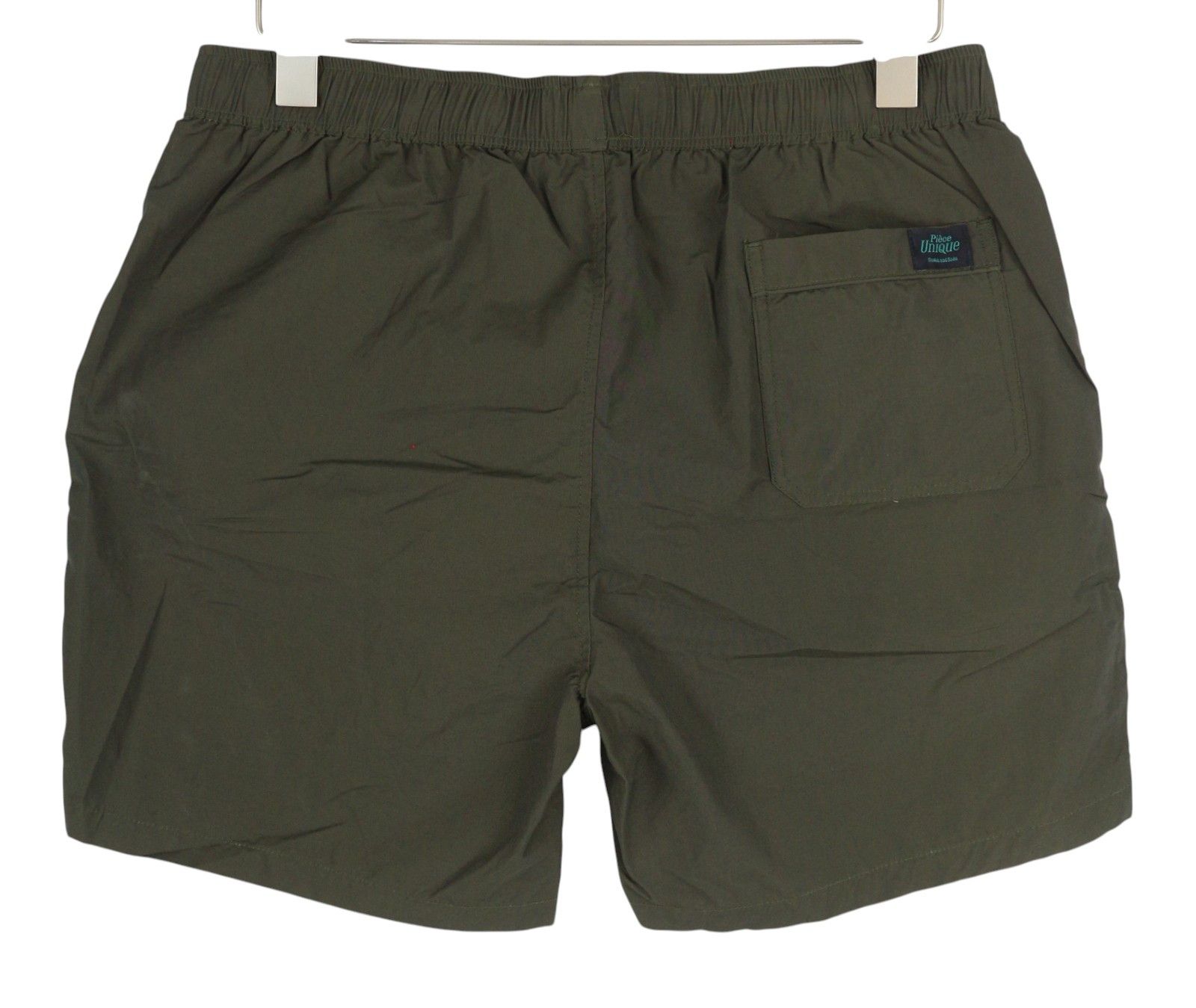 Scotch & Soda W30 Dark Khaki Elastic Waist Mesh Lined 84269 Size US 30 / EU 46 - 2 Thumbnail