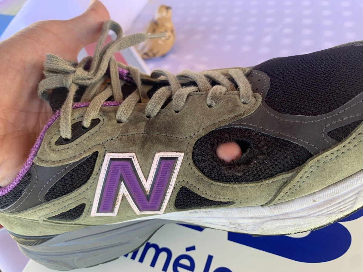 New Balance 990v3 Teddy Santis M990TC3 Size US 10 / EU 43 - 2 Thumbnail