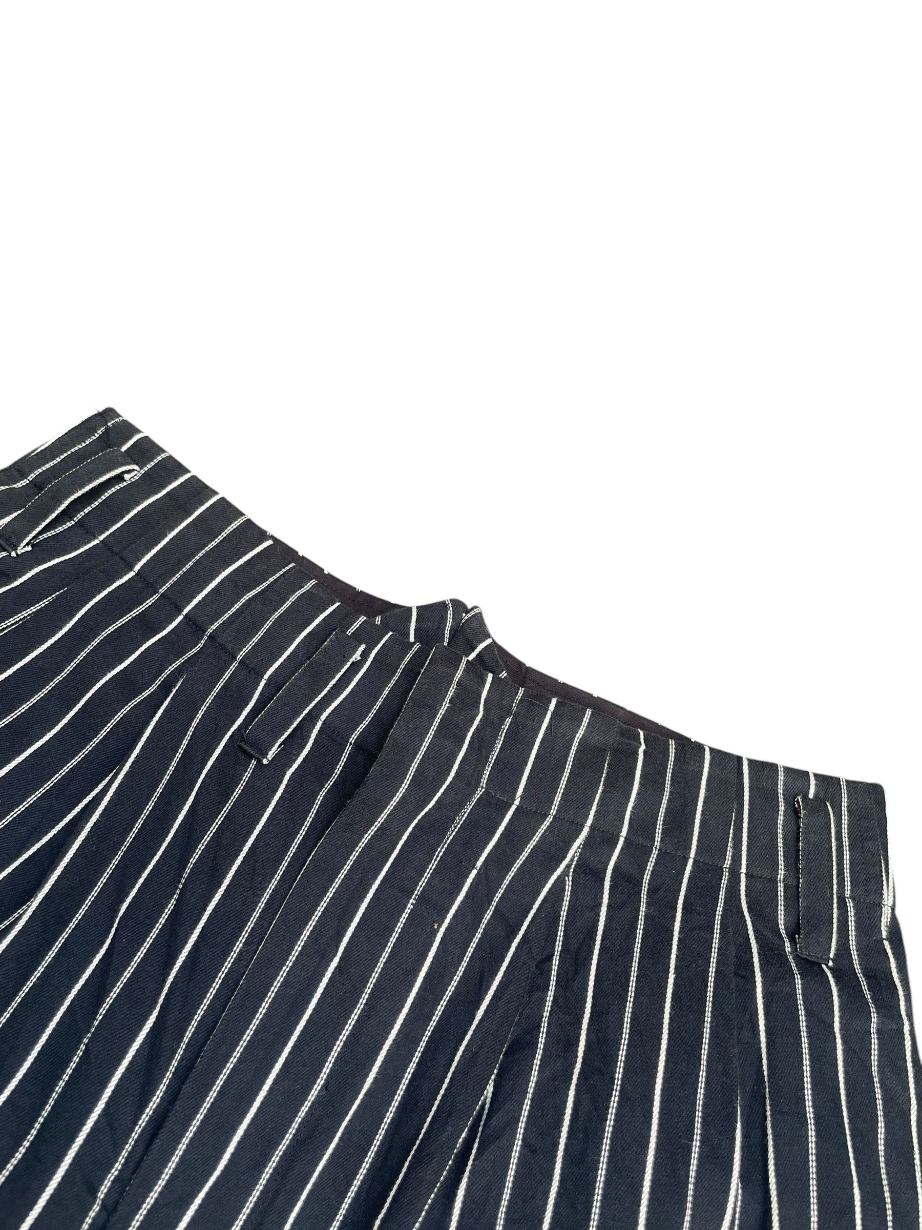 Japanese Brand Vintage Siam Costumes Stripes Trouser Size US 29 - 3 Thumbnail