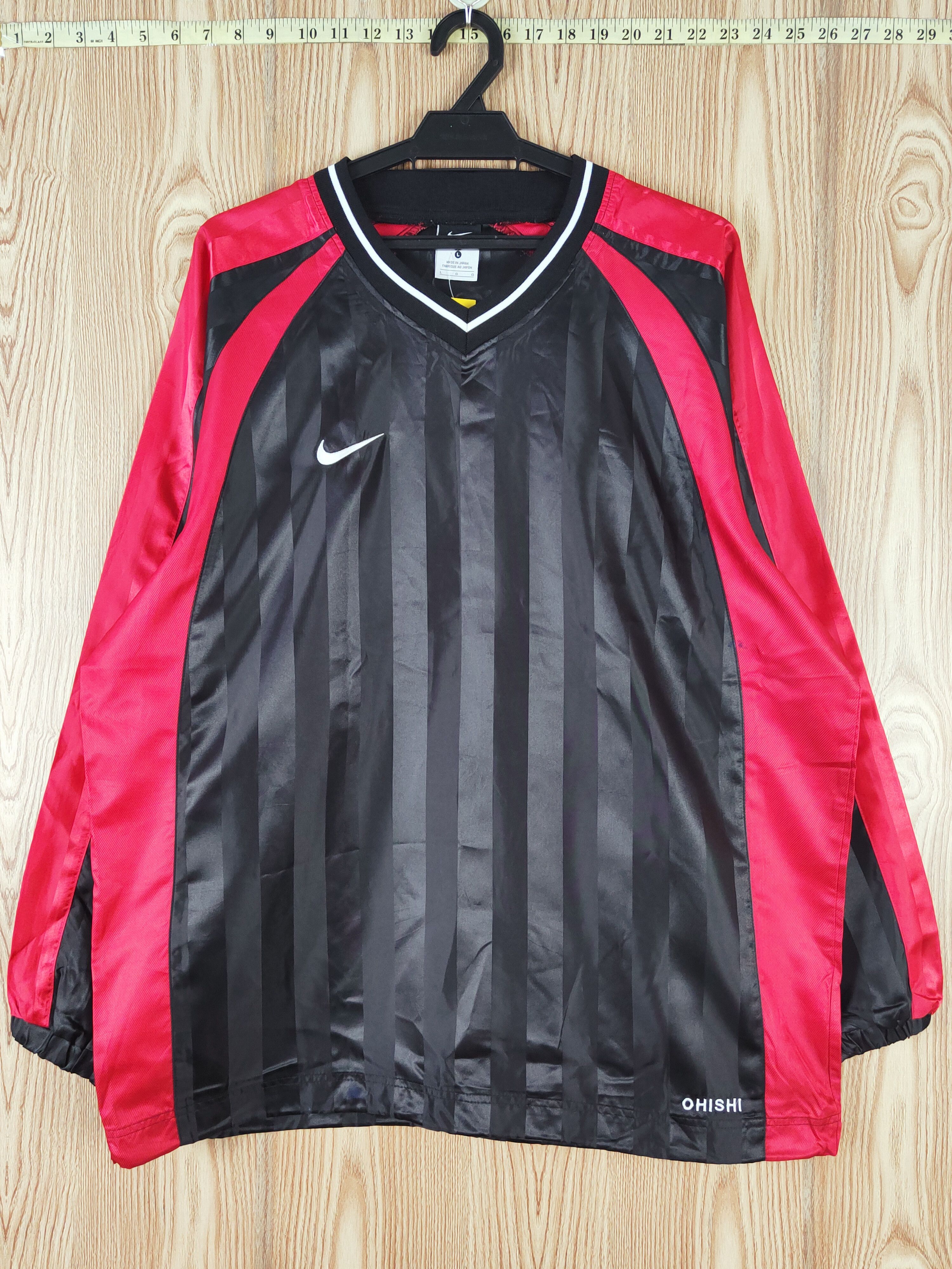 Nike Nike Black Red Ohishi Jerseys #W406 Size US L / EU 52-54 / 3 - 1 Thumbnail
