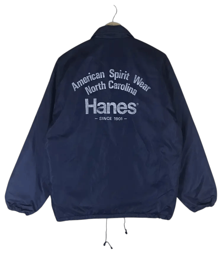 Hanes Vintage 60’s Hanes Jackets Size US L / EU 52-54 / 3 - 3 Thumbnail
