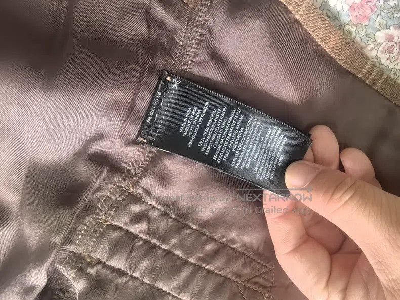 RRL Ralph Lauren Brown Vest