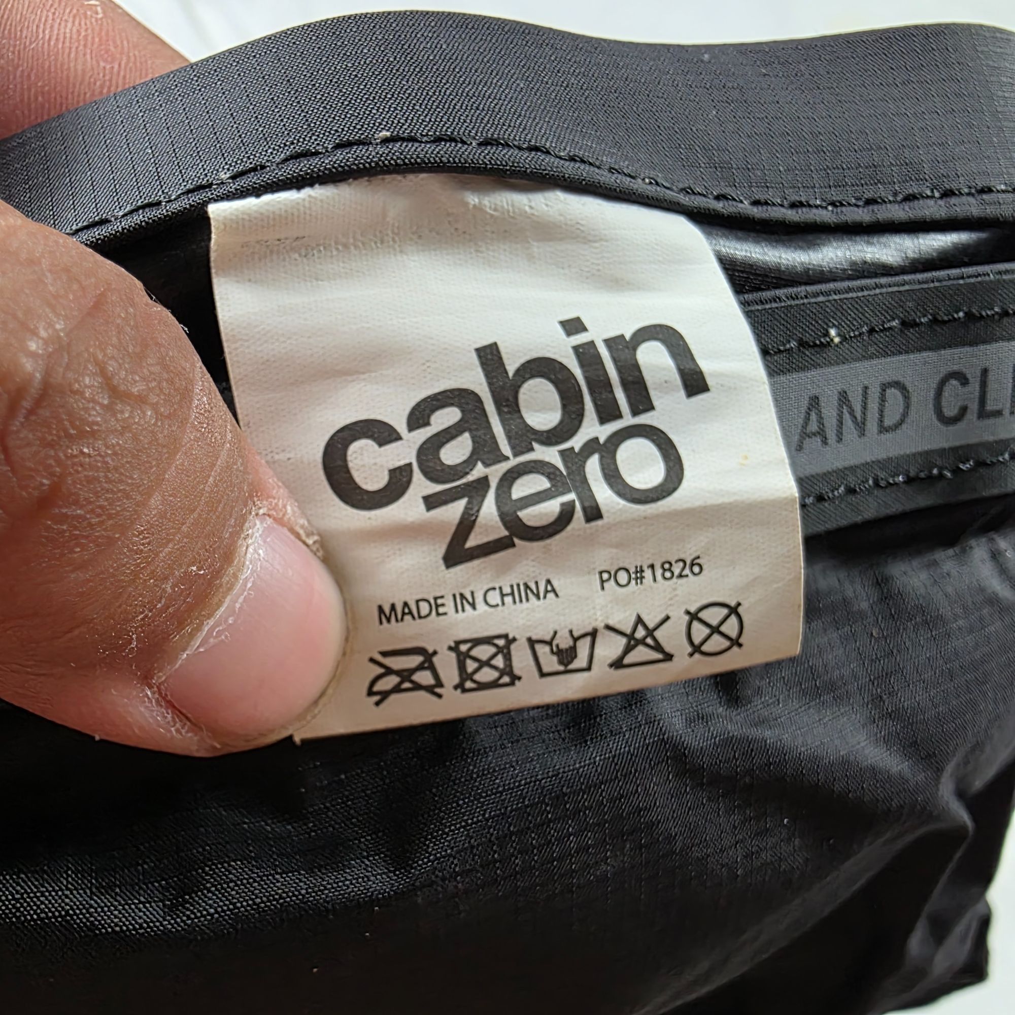 Other Cabin Zero ADV Dry 11 Black Waterproof Dry Bag Backpack Ligh Size ONE SIZE - 6 Thumbnail