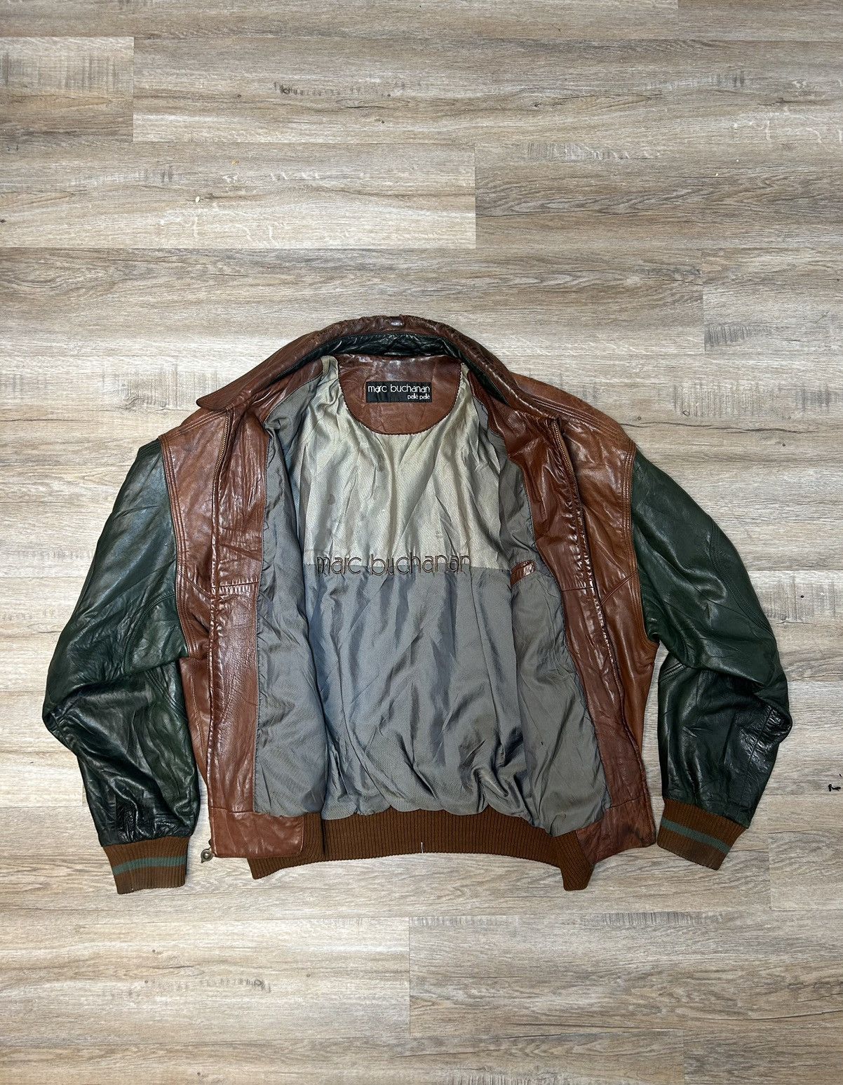 Pelle Pelle Pelle Pelle *RARE* 17 Years of Fashion Leather Jacket Size US M / EU 48-50 / 2 - 3 Thumbnail