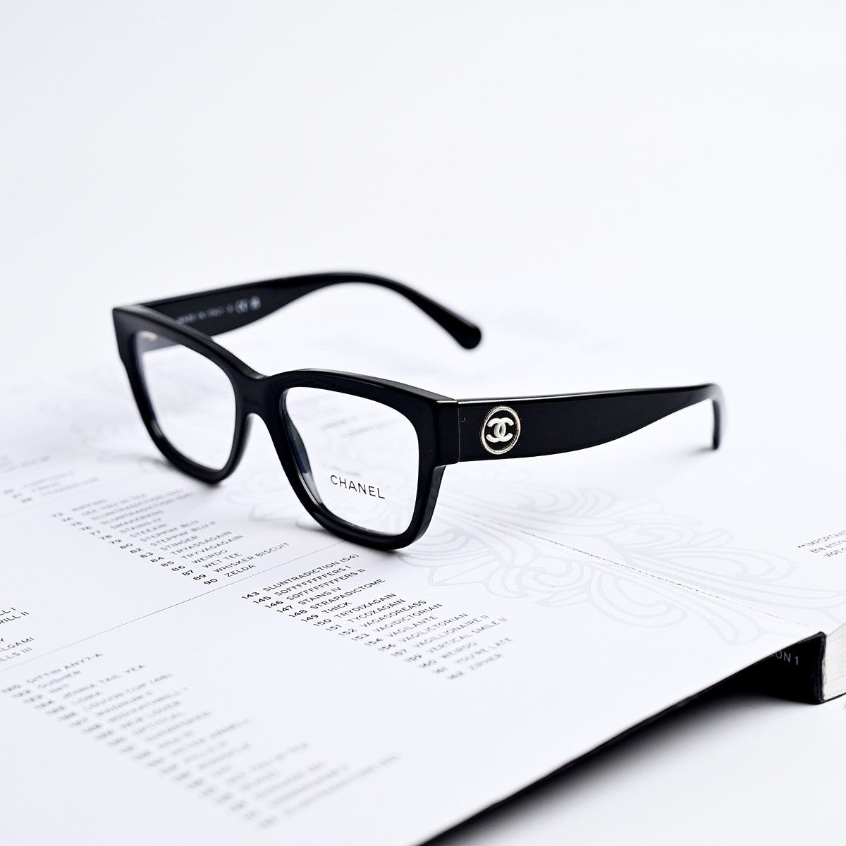 Chanel CHANEL 0CH3455 GLASSES Size ONE SIZE - 1 Thumbnail
