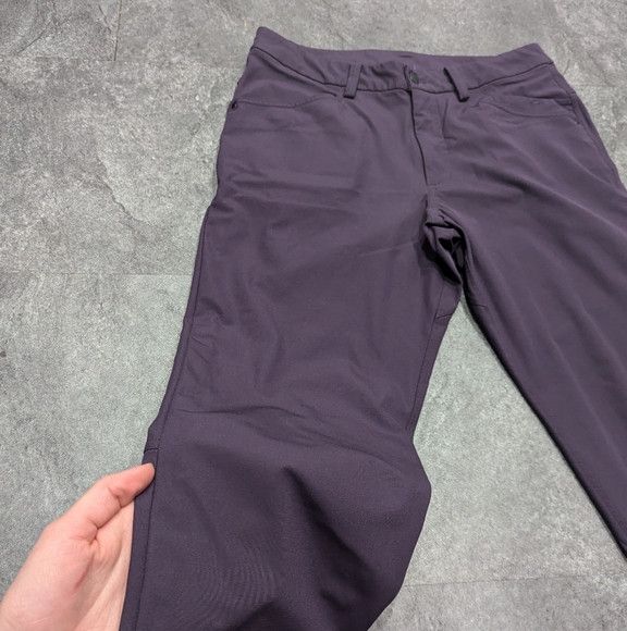 Lululemon Lululemon ABC Pant Classic 28" Black Plum Waist 32" Size US 32 / EU 48 - 3 Thumbnail