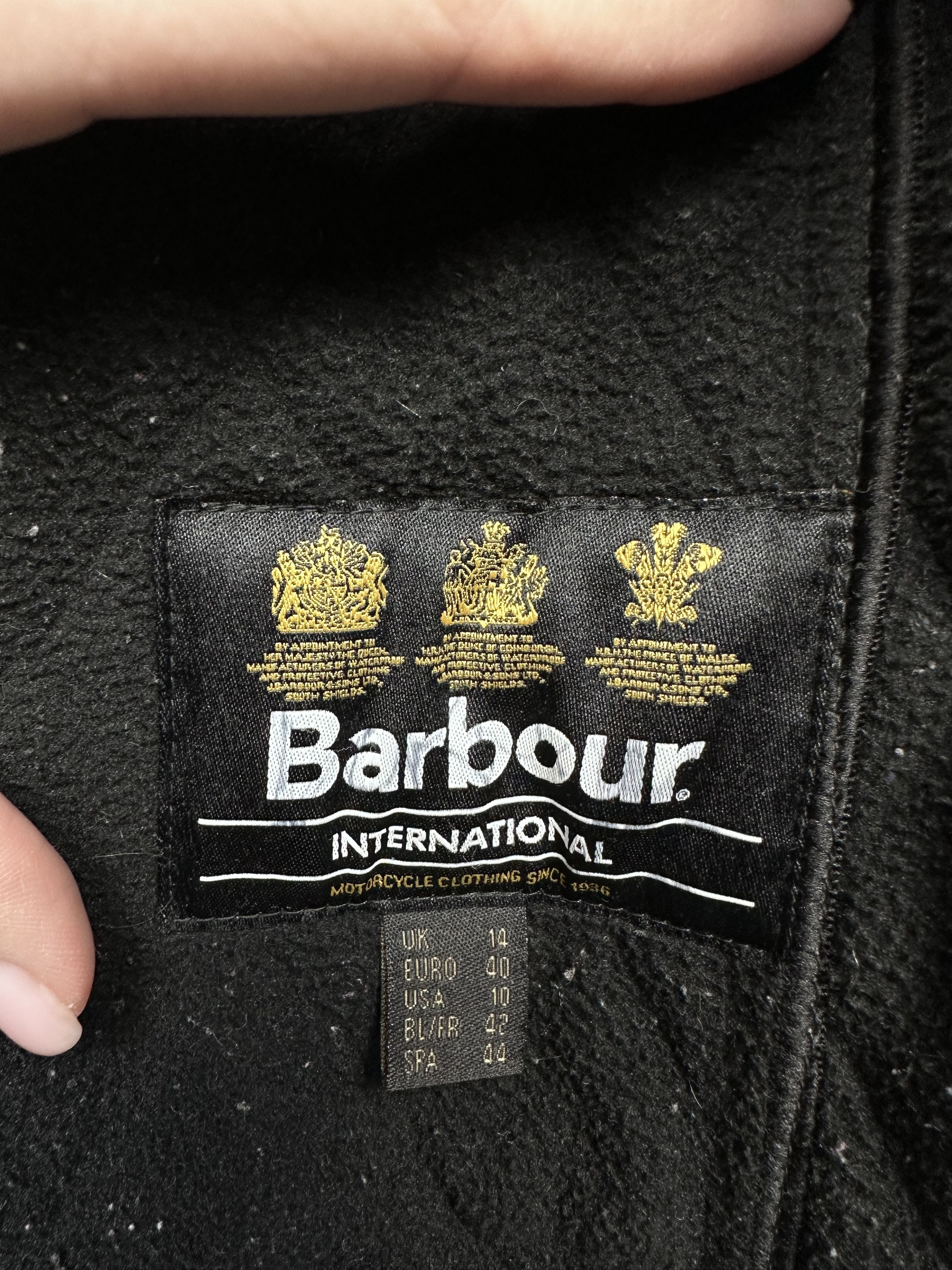 Barbour Barbour International Tourer Polarquilt Quilted Jacket Size L / US 10 / IT 46 - 8 Thumbnail