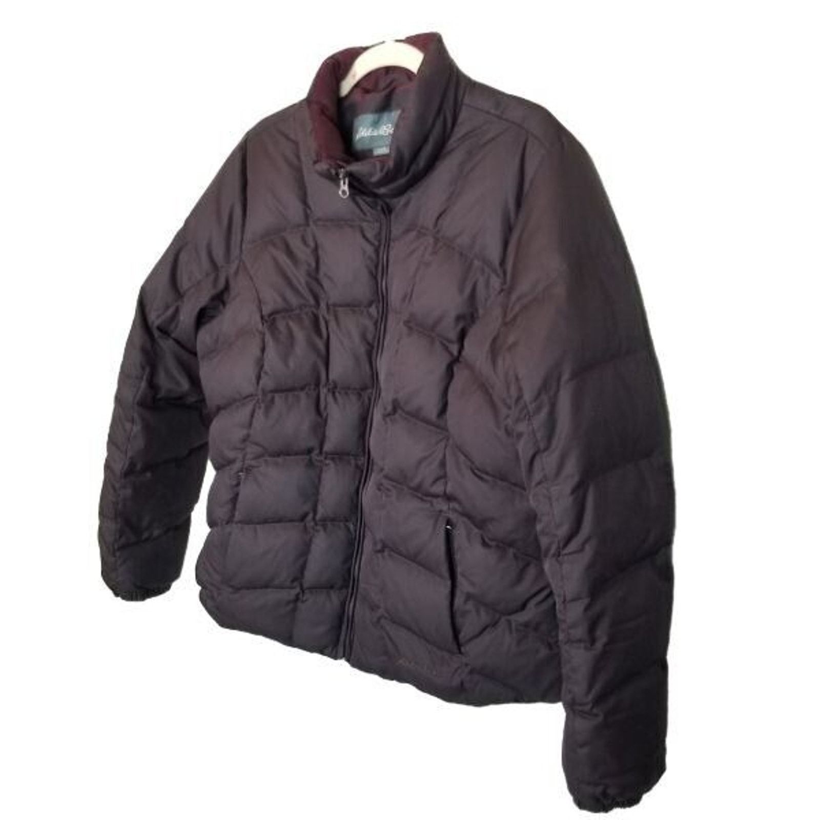 Eddie Bauer Eddie Bauer Womens Down Puffer Jacket Full Zip L 650 Fill Size L / US 10 / IT 46 - 5 Thumbnail