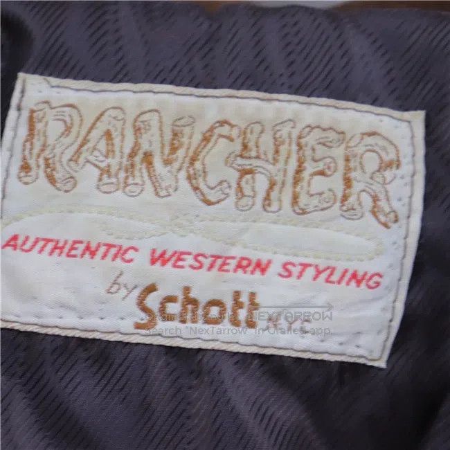 Schott Schott Suede tassel leather coat Size US M / EU 48-50 / 2 - 6 Thumbnail