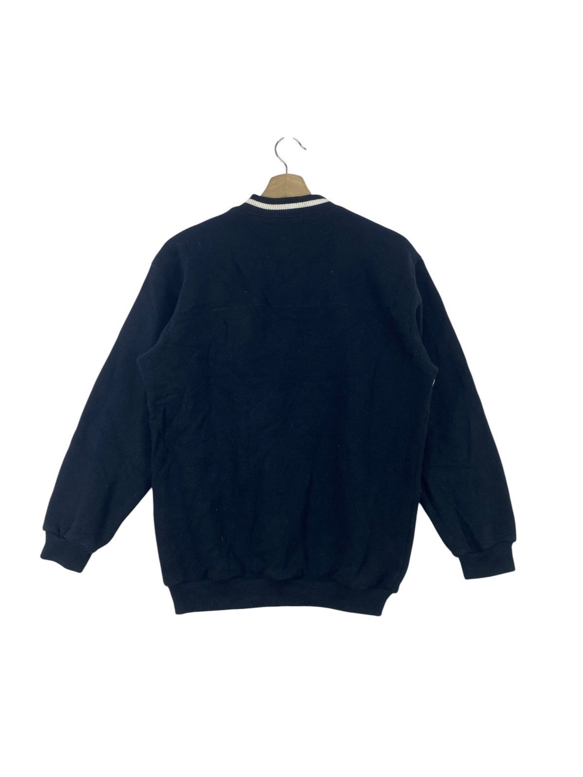 Ralph Lauren Vintage RALPH LAUREN Button Up Hoodie Jacket Spellout Logo Size M / US 6-8 / IT 42-44 - 10 Thumbnail