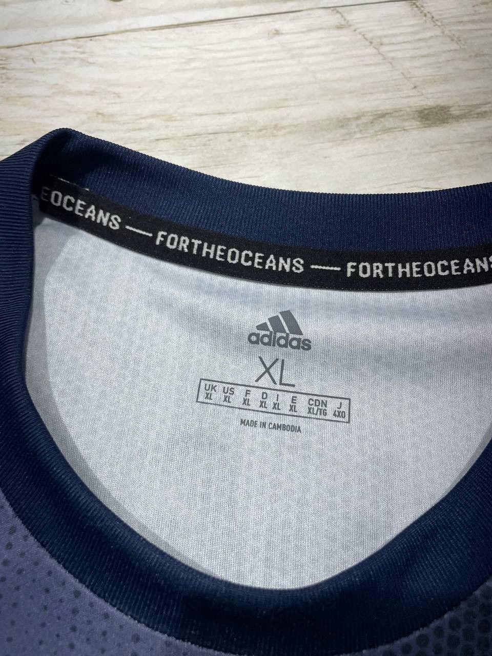 Adidas Adidas Manchester United 2018 2019 Rashford #10 Third Shirt Size US XL / EU 56 / 4 - 9 Thumbnail