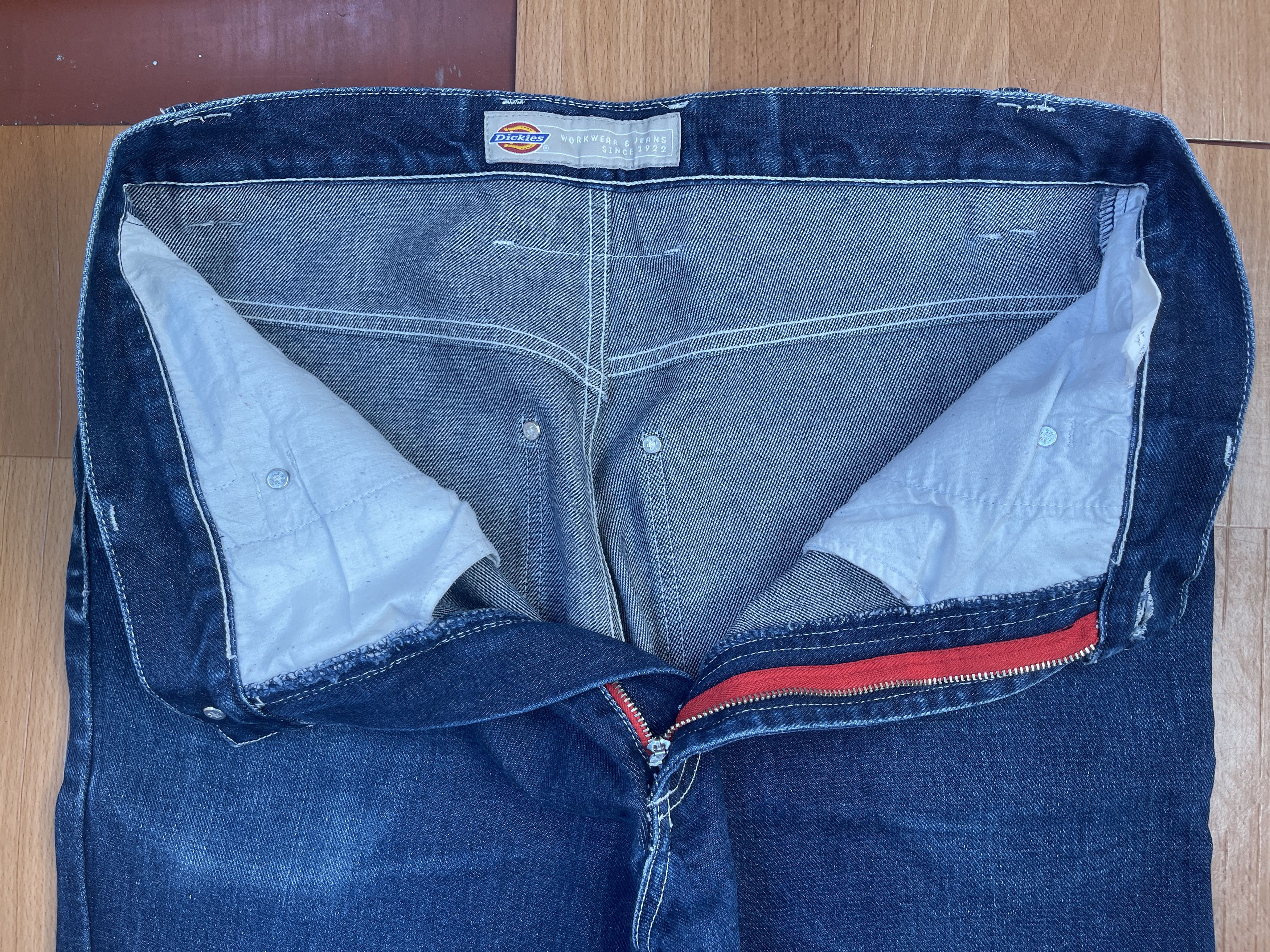 Dickies Dickies jeans, vintage baggy Big Daddy hip hop 90s skater 32 Size US 32 / EU 48 - 8 Thumbnail