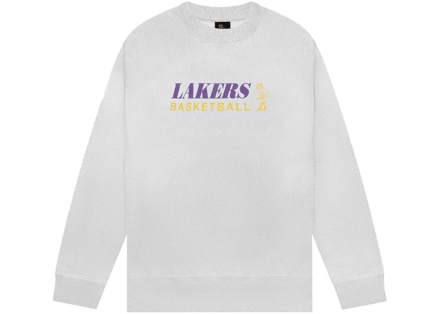NBA × October's Very Own Octobers Very Own x Lakers x NBA Crewneck Sweatshirt Size US L / EU 52-54 / 3 - 1 Thumbnail