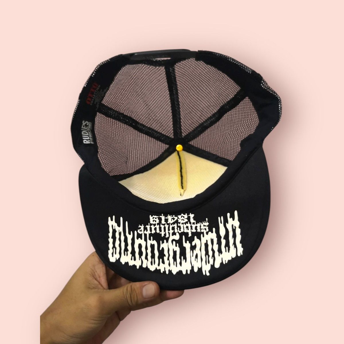 Japanese Brand × Otto RARE RUDIE'S UNDERGROUND SUBCULTURE X OTTO Size ONE SIZE - 4 Thumbnail
