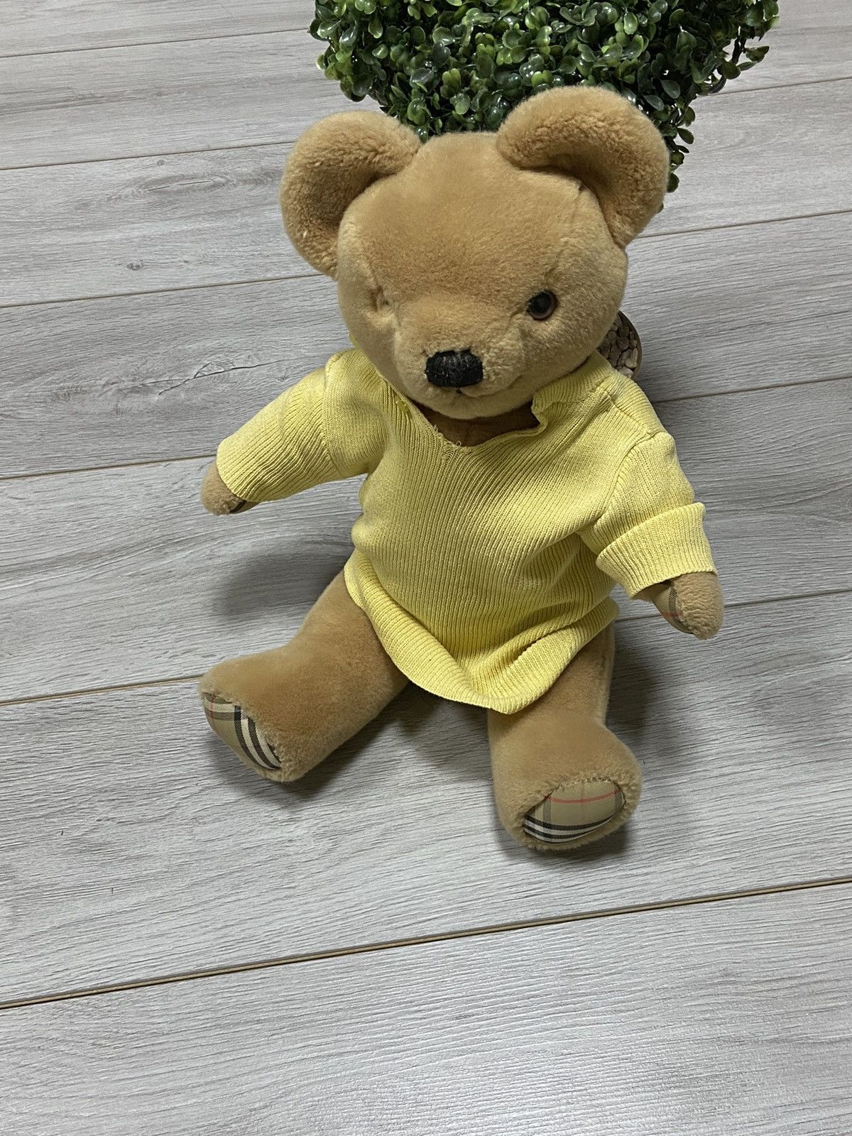 Burberry Burberry vintage Bear nova check toy distressed Size ONE SIZE - 1 Thumbnail