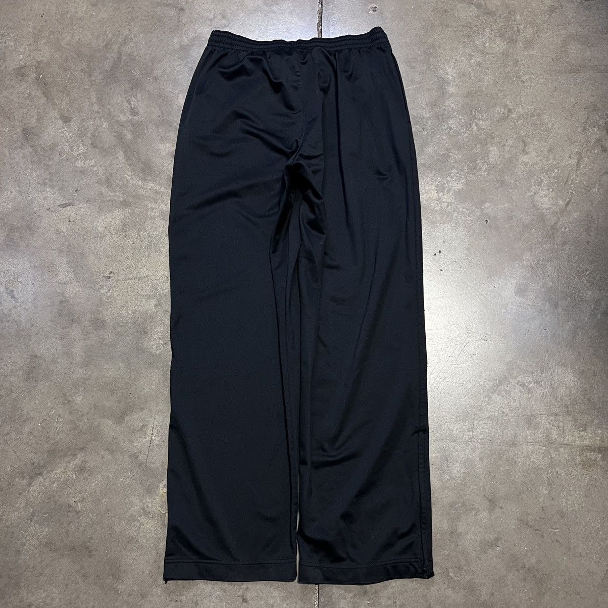 Nike × Vintage Vintage Y2K Nike Mini Swoosh Sweatpants Baggy Track Wide Leg Size US 32 / EU 48 - 5 Thumbnail