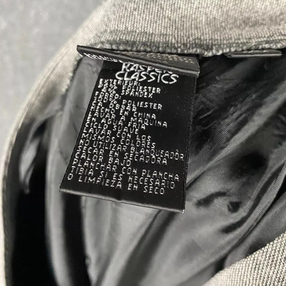Kasper Kasper Classics Suit Pants Women's Size 10 Gray Adults Size 32" / US 10 / IT 46 - 9 Thumbnail