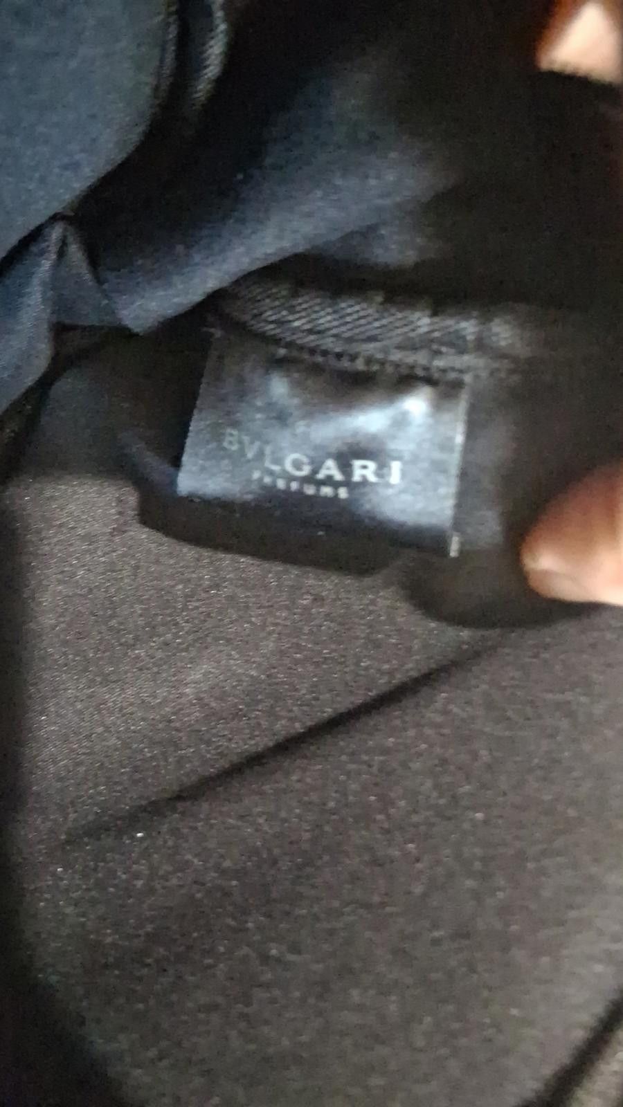 Bvlgari BVLGARI Parfums Black Travel / Toiletry Pouch Size ONE SIZE - 6 Thumbnail