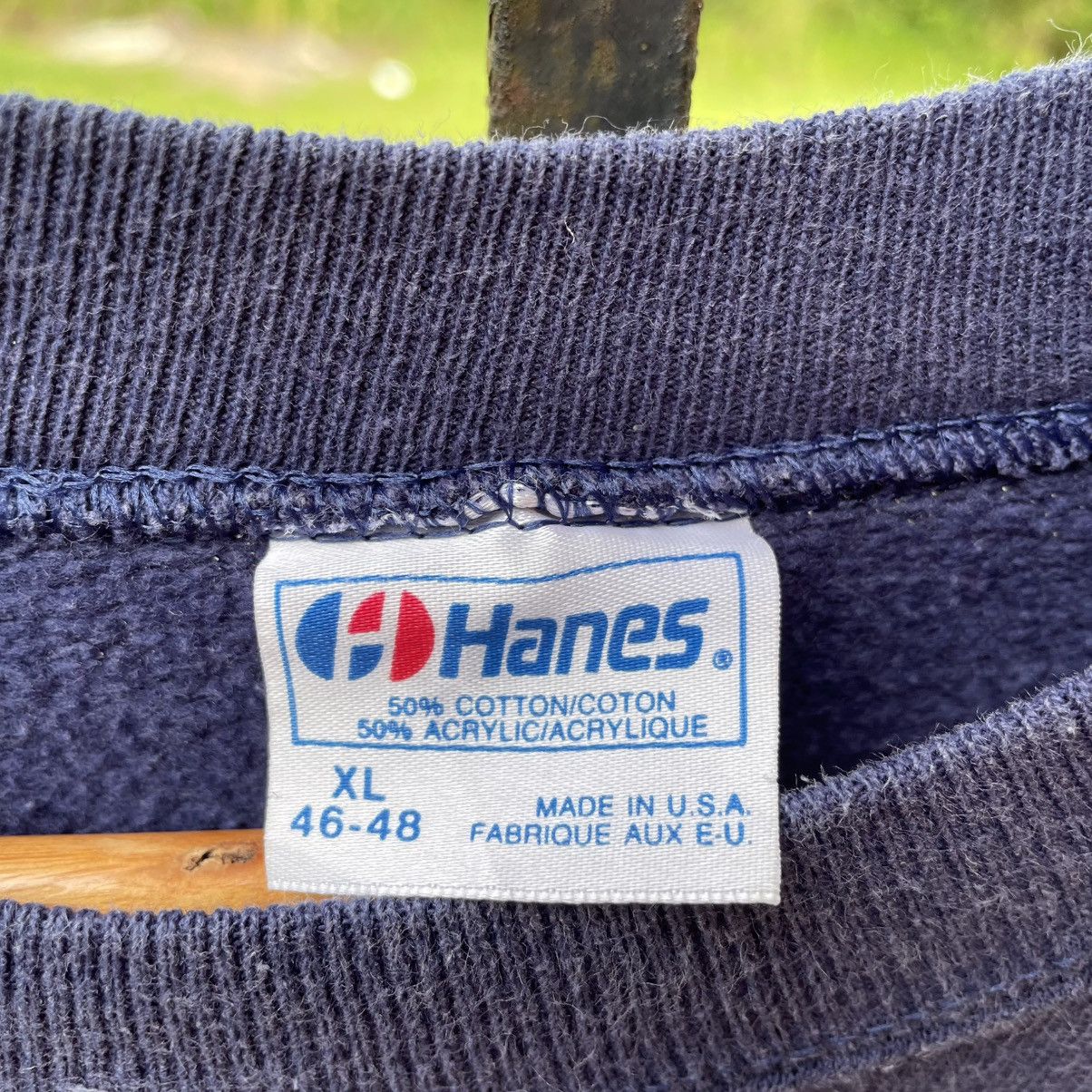 Hanes × Vintage 🔥Vintage 80s Hanes Pop Art Teddy Bear Gift Sweatshirts Size US M / EU 48-50 / 2 - 8 Thumbnail