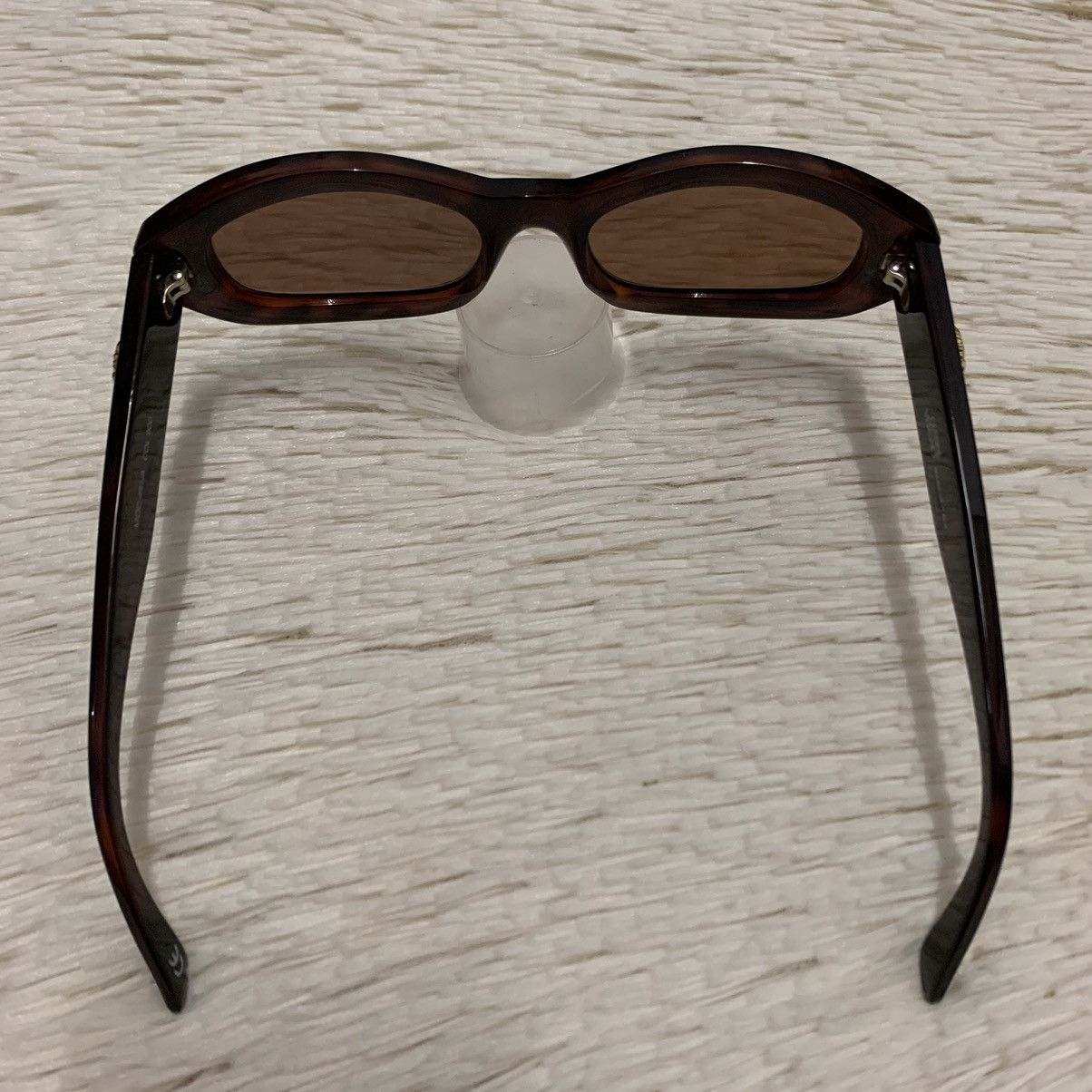 Versace Vintage GIANNI VERSACE Gold Medusa Logo Sunglasses Size ONE SIZE - 3 Thumbnail