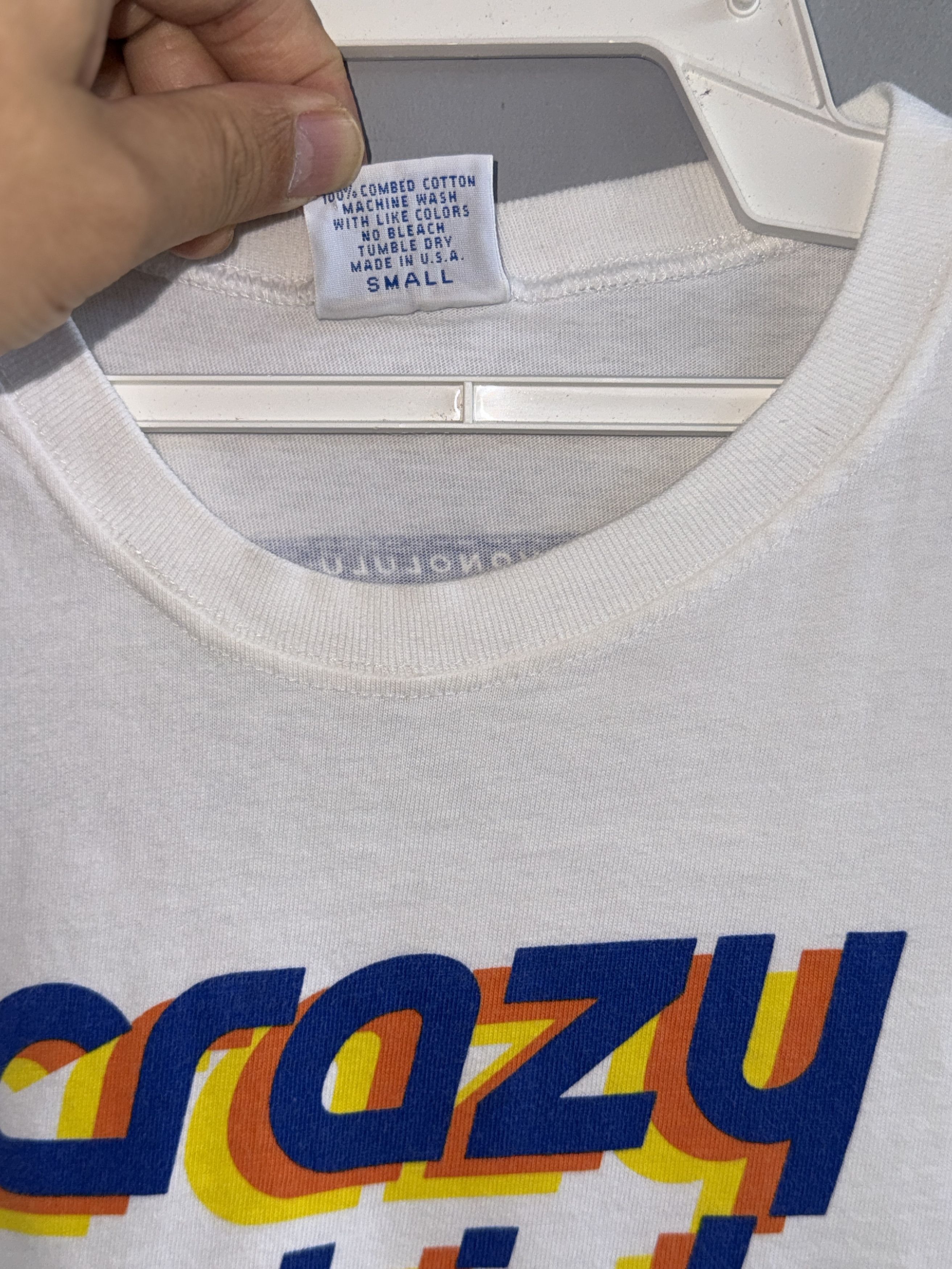 Vintage Crazy Shirt Hawaii Vintage T-Shirt Size S / US 4 / IT 40 - 5 Thumbnail
