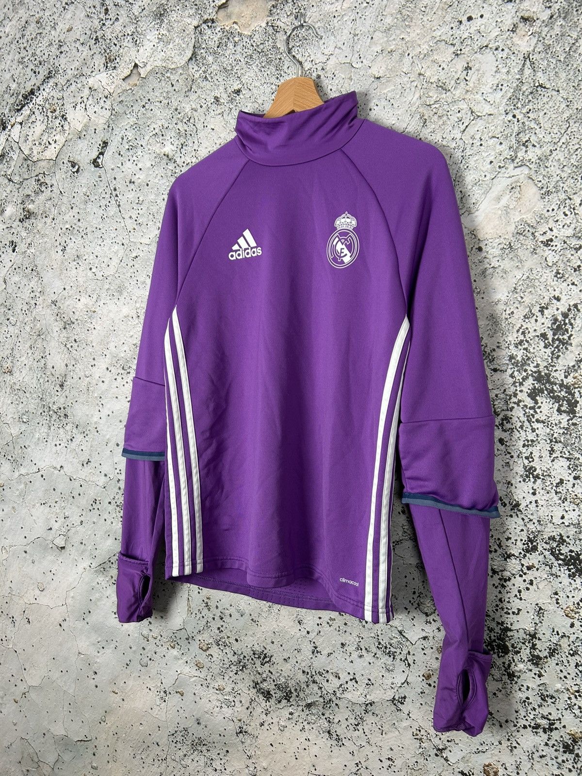 Adidas Real Madrid Adidas Soccer Jersey Training Football Hype Size US S / EU 44-46 / 1 - 2 Thumbnail