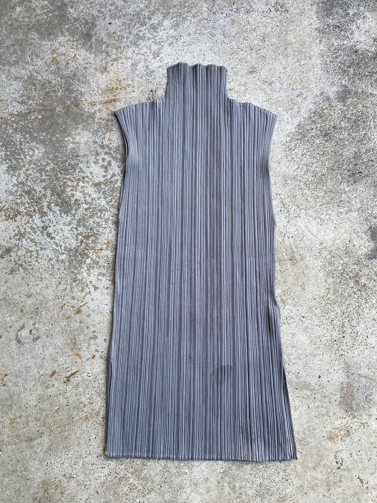 Pleats Please Issey Miyake Issey Miyake Pleats Please Sleeveless High Neck Tunic Top Size L / US 10 / IT 46 - 1 Thumbnail