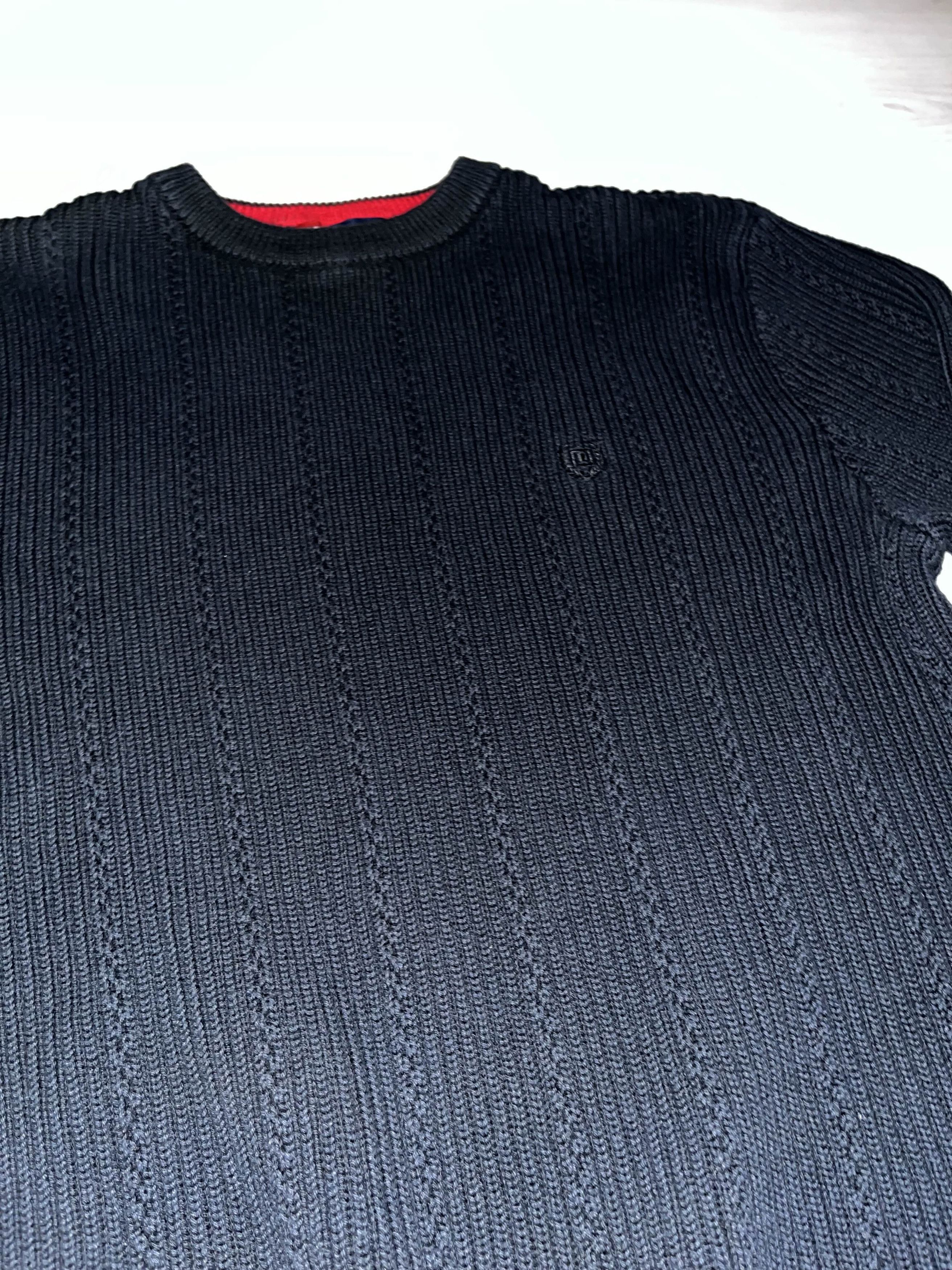 Chaps Black Chaps Knitted Sweater Size US L / EU 52-54 / 3 - 2 Thumbnail