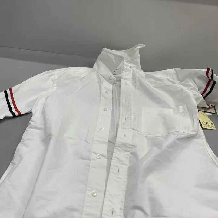 Thom Browne Thom Browne Classic Long Sleeve Oxford Shirt -2507 Size US S / EU 44-46 / 1 - 5 Thumbnail
