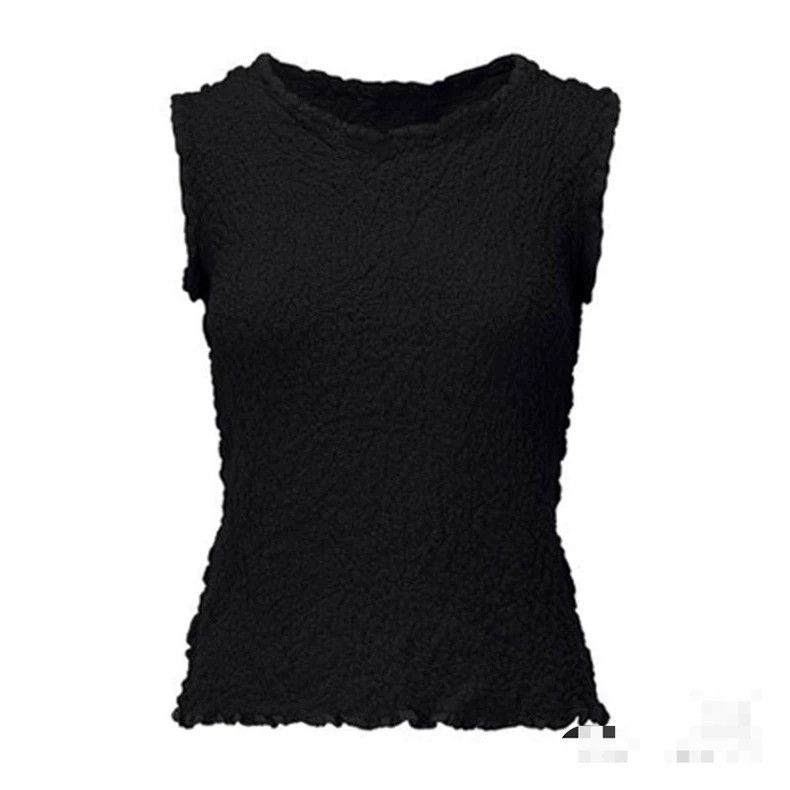 Issey Miyake issey miyake Black cauliflower vest 2506-Nextarrow Size M / US 6-8 / IT 42-44 - 1 Thumbnail