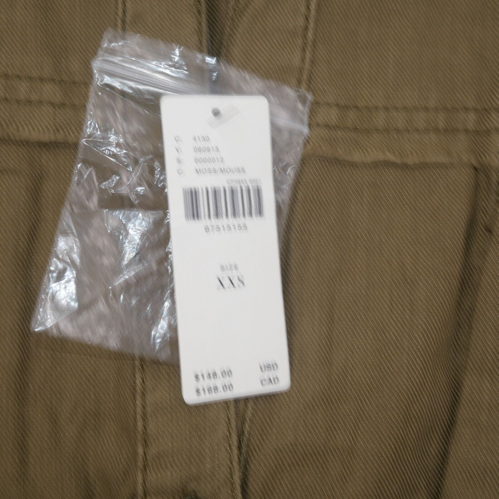Anthropologie NEW Anthropologie Pilcro Flutter Sleeve Buttondown Dress Size XXS / US 00 / IT 34 - 7 Thumbnail