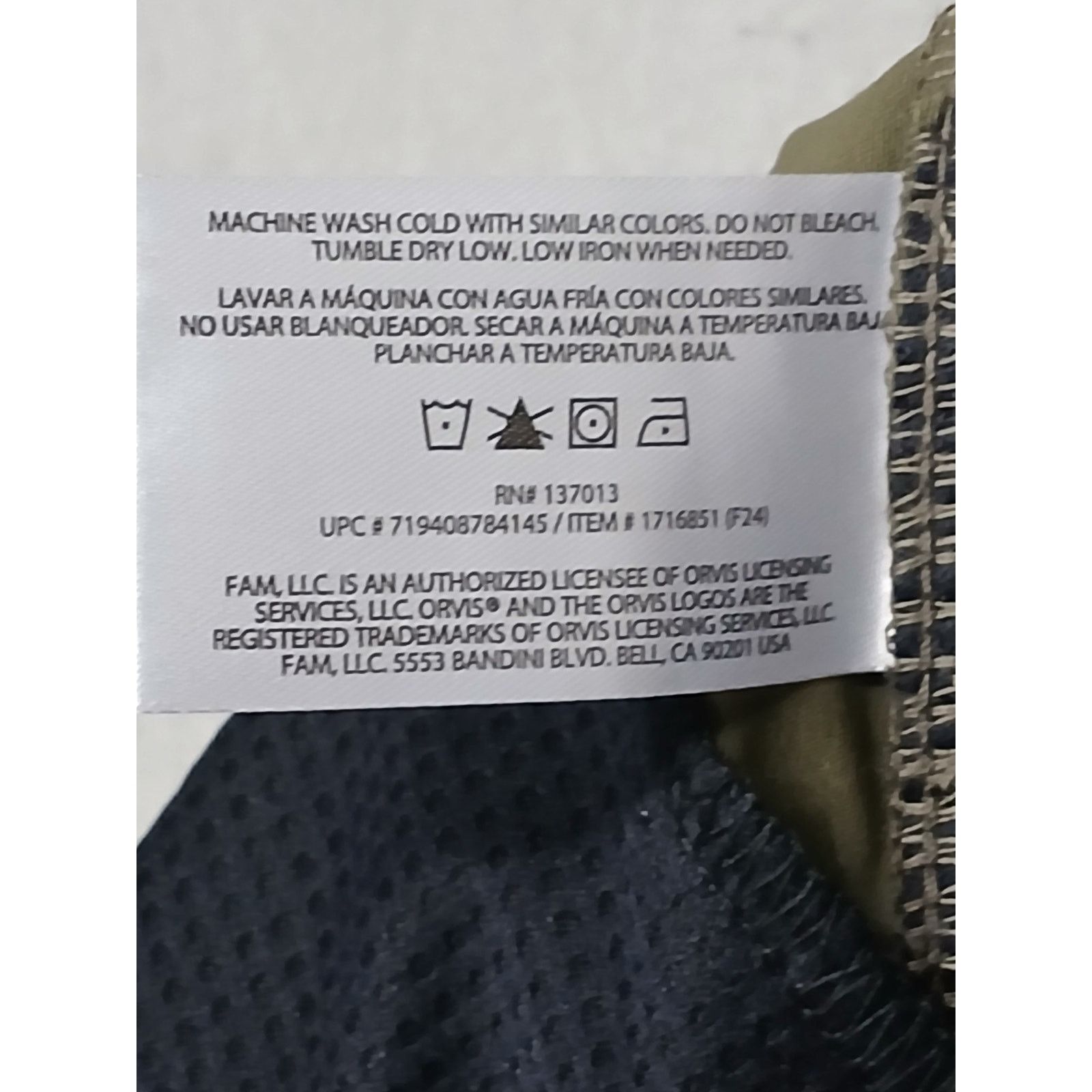 Orvis Orvis (36x30) Men's Olive Green Dri-Fit Straight Tech Pants Size US 36 / EU 52 - 10 Thumbnail