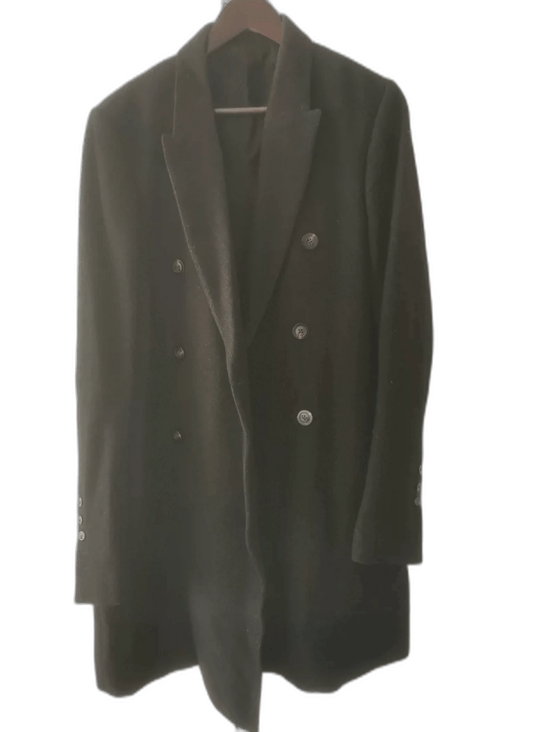 rick owens wool linen oversized coat-2508