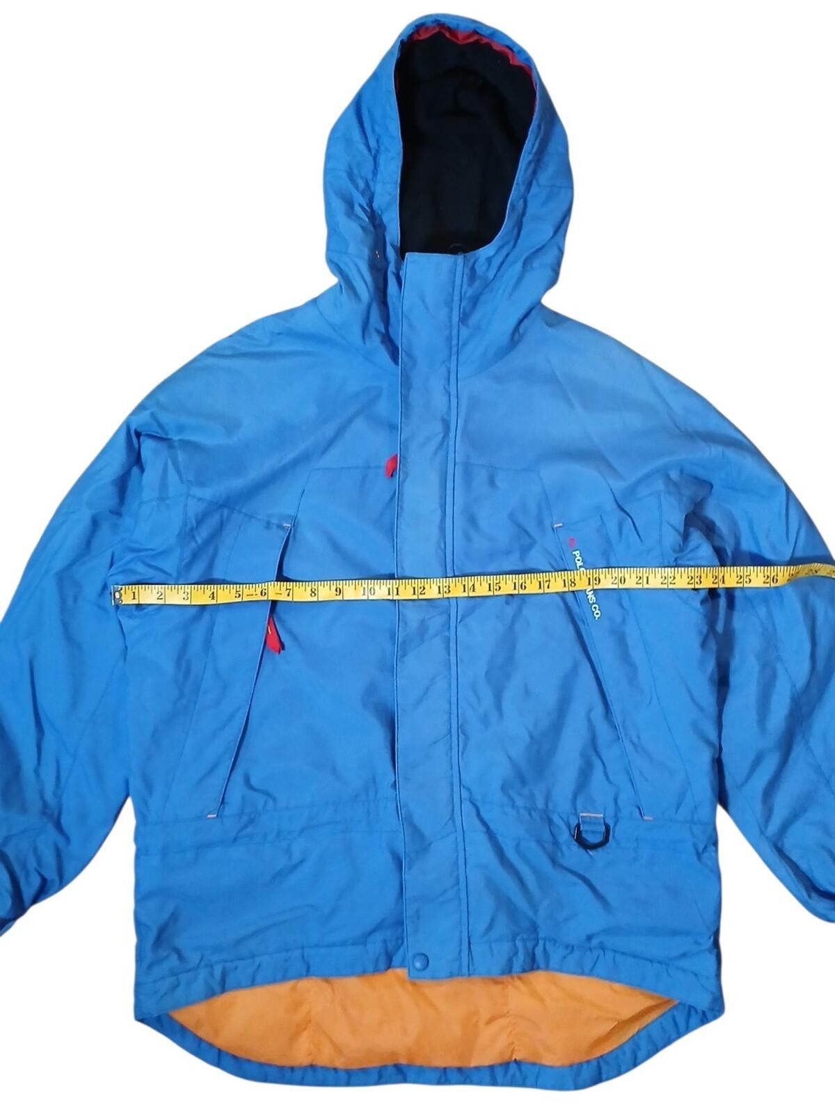 Other RALPH LAUREN POLO JEANS Adult S Yellow Zip Up Parka Jacket Size US S / EU 44-46 / 1 - 5 Thumbnail